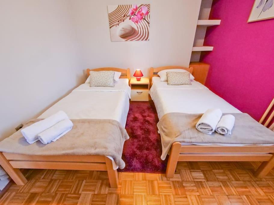 P&C Zadar Apartment ภายนอก รูปภาพ