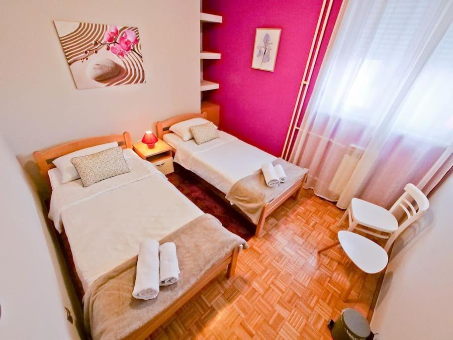 P&C Zadar Apartment ภายนอก รูปภาพ