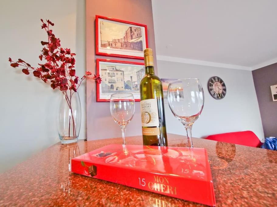P&C Zadar Apartment ภายนอก รูปภาพ